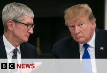 Apple commits to $500bn US investment, 24 February 2025