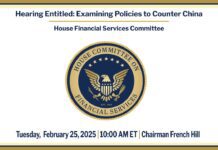 Examining Policies to Counter China, 25 February 2025