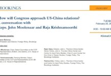 How Will Congress Approach US-China Relations? 25 February 2025