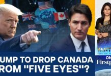 US Planning to Oust Canada from Five Eyes Intelligence Alliance, 26 February 2025