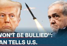 Iran Rules Out Direct Nuclear Talks with The US Amid Threats, Sanctions, 26 February 2025