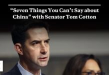 “Seven Things You Can’t Say about China” with Senator Tom Cotton, 26 February 2025