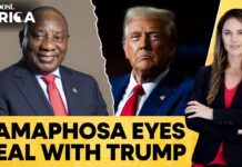 South Africa’s Ramaphosa Says He Wants a Deal with Trump to Resolve Dispute, 28 February 2025