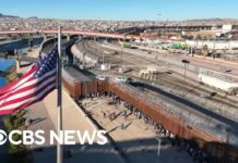 Illegal border crossings plunge to lowest level in decades, 4 March 2025