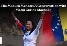 The Maduro Menace: A Conversation with María Corina Machado, 4 March 2025