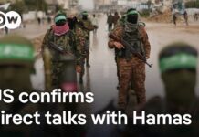 Is the US putting an end to its decades-long policy of not negotiating with terrorists? 6 March 2025