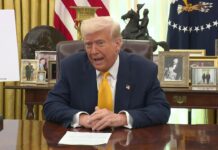 President Trump Delivers Remarks, 7 March 2025