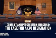 Conflict and Persecution in Nigeria: The Case for a CPC Designation, 12 March 2025
