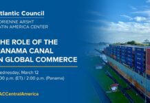 The role of the Panama Canal in global commerce, 12 March 2025