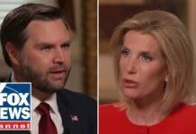 JD Vance: We can’t rely on communist China to make our critical supplies, 14 March 2025