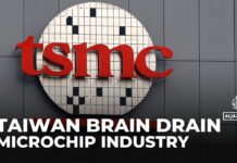Taiwan fears brain drain as chip giant TSMC expands US production, 13 March 2025