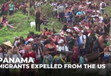 Migrants expelled from US: Political asylum seekers stranded in Panama,15 March 2025
