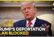 Judge Blocks Trump’s Use Of 18th Century Law for Deportations, 16 March 2025