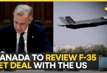 Canada Reviews $13.2 Billion F-35 Deal Amid Strained US Ties, 16 March 2025