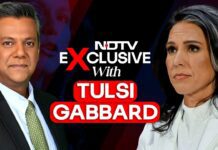 Tulsi Gabbard Interview | Tulsi Gabbard’s First Interview In India, 17 March 2025