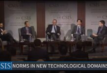 Strategic Japan 2025: Norms in New Technological Domains, 19 March 2025