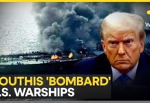 US-Houthis Conflict: Houthis Claim 4th Attack on US Aircraft Carrier, 19 March 2025