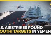 US-Houthis Conflict: Trump Says Tremendous Damage Inflicted Upon Houthis, 20 March 2025