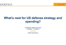 What’s Next for US Defense Strategy and Spending? 20 March 2025