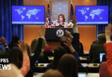 State Department holds briefing after judge orders USAID payments, 21 March 2025