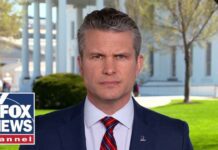 Pete Hegseth shares Trump’s message to Iran, 24 March 2025
