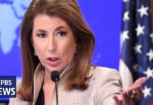 State Department holds news briefing as more legal residents threatened with deportation, 24 March 2025