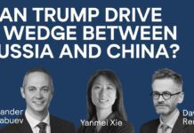Can Trump Drive a Wedge Between Russia and China? Alexander Gabuev, David Rennie, and Yanmei Xie, 24 March 2025