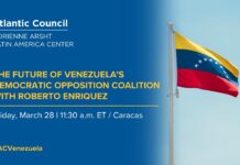 (Español) The future of Venezuela’s democratic opposition coalition with Roberto Enríquez, 28 March 2025