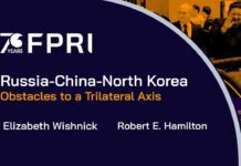 Russia-China-North Korea Relations: Obstacles to a Trilateral Axis, 26 March 2025