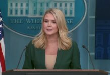 Press Secretary Karoline Leavitt Briefs Members of the Media, address questions about Signal chat leak, 26 March 2025