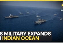 US Military Buildup In Indian Ocean to Target Iran and Houthis? 26 March 2025