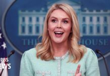 White House holds briefing as intelligence officials questioned about leak on Signal app, 26 March 2025