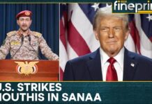 US Launches New Wave of Strikes on Houthi Targets in Yemen, 27 March 2025