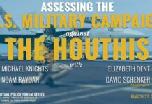 Assessing the U.S. Military Campaign Against the Houthis, 27 March 2025