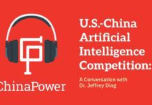U.S.-China Artificial Intelligence Competition: A Conversation with Dr. Jeffrey Ding, 27 March 2025