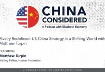 US-China Strategy in a Shifting World with Matthew Turpin, 27 March 2025