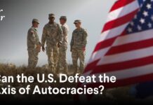 The Four-Power Threat: How the U.S. Should Respond to China, Russia, Iran, and North Korea, 27 March 2025