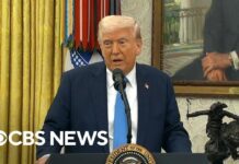 Trump says U.S. must control Greenland, 29 March 2025
