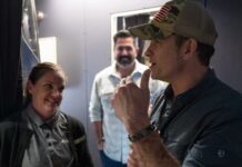 Defense secretary Pete Hegseth meets with leaders from Guam, CNMI during stopover, 27 March 2025