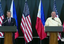 Hegseth, Philippine Secretary of National Defense Speak to Press in Manila, 28 March 2025