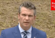 Defense Sec. Pete Hegseth Speaks at the 80th Reunion of Honor Ceremony on Iwo Jima, 29 March 2025