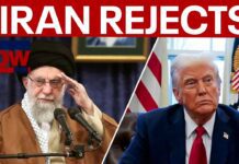 Iran rejects negotiations with the US over nuclear program, 30 March 2025