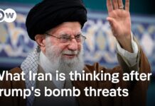 Iran says it will retaliate if US attacks Iran following Trump’s threats to bomb, 1 April 2025