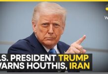 US-Houthis War: US President Says Strikes To Continue Till Shipping Routes Are Safe, 1 April 2025