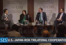 The Future of U.S.-Japan-ROK Trilateral Cooperation, 2 April 2024