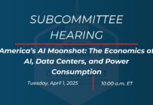 America’s AI Moonshot: The Economics of AI, Data Centers, and Power Consumption, 1 April 2025