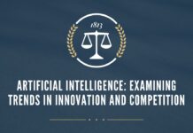 Hearing: Artificial Intelligence: Examining Trends in Innovation and Competition, 2 April 2025