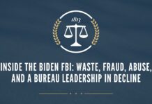 Hearing: Inside the Biden FBI: Waste Fraud Abuse and a Bureau Leadership in Decline, 2 April 2025