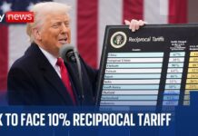 Donald Trump reveals sweeping trade tariffs, 2 April 2025