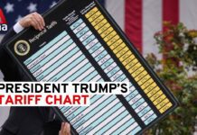 Trump’s tariff chart: Full list of 185 countries and territories, 2 April 2025
